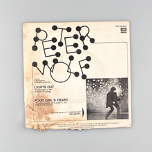 이미지를 갤러리 뷰어에 로드 , SINGLE. Peter Wolf. Lights Out
