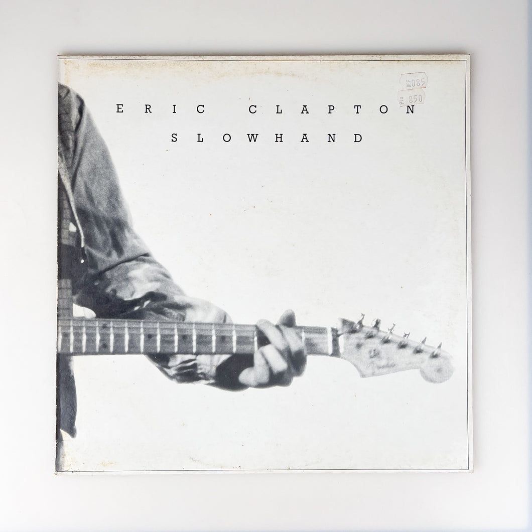 LP. Eric Clapton. Slowhand