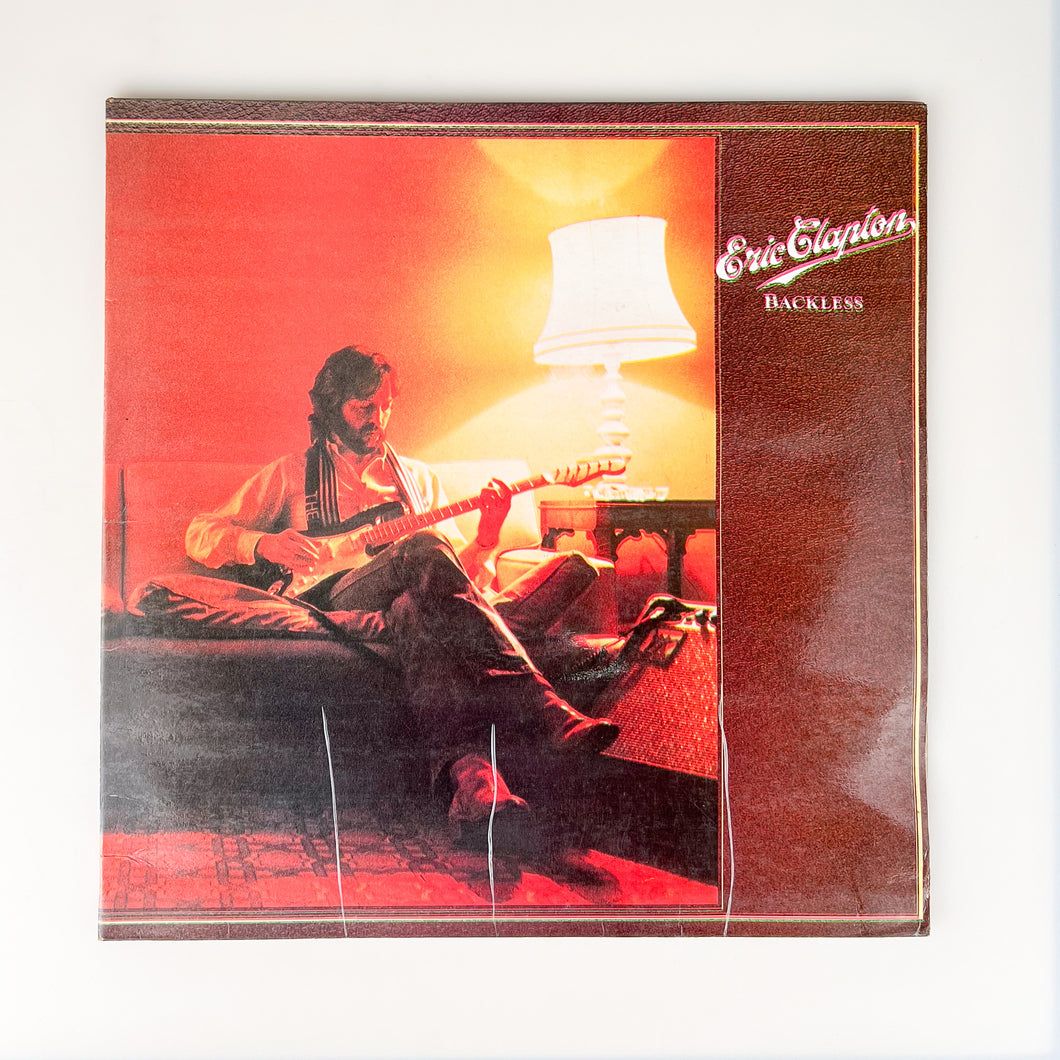 LP, Gat. Eric Clapton. Backless