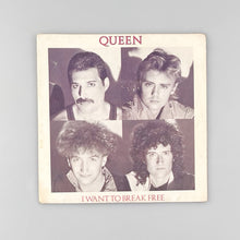이미지를 갤러리 뷰어에 로드 , SINGLE. Queen. I Want To Break Free
