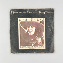 Cargar imagen en el visor de la galería, SINGLE. Derek &amp; The Dominos / Eric Clapton. Layla / Wonderful Tonight (Live Version)
