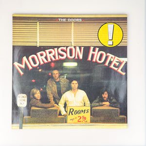 LP. The Doors. Morrison Hotel