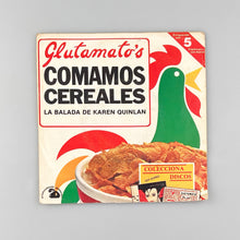 Cargar imagen en el visor de la galería, SINGLE. Glutamato Ye-Ye. Comamos Cereales
