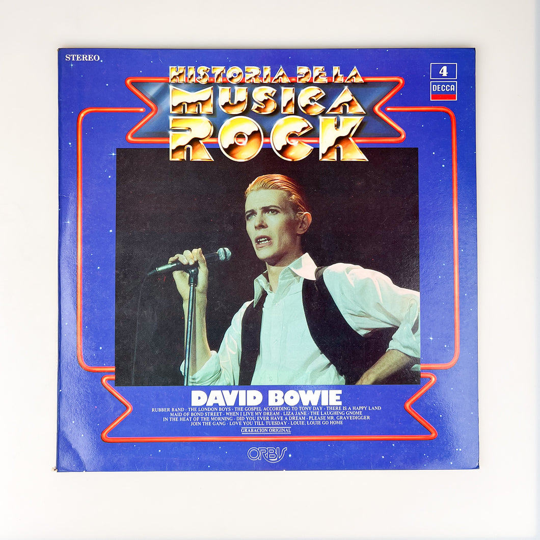 LP. David Bowie. David Bowie