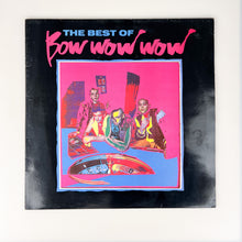 이미지를 갤러리 뷰어에 로드 , LP. Bow Wow Wow. The Best Of
