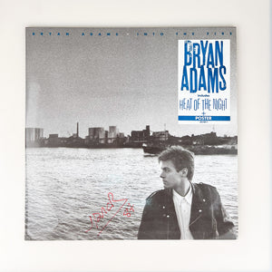 LP. Bryan Adams. Into The Fire