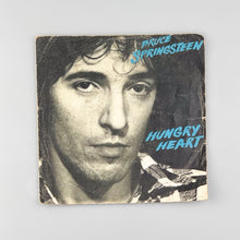 이미지를 갤러리 뷰어에 로드 , SINGLE. Bruce Springsteen. Hungry Heart
