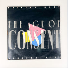 画像をギャラリービューアに読み込む, LP. Bronski Beat. The Age Of Consent
