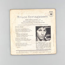 이미지를 갤러리 뷰어에 로드 , SINGLE. Bruce Springsteen. Hungry Heart
