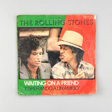 이미지를 갤러리 뷰어에 로드 , SINGLE. The Rolling Stones. Waiting On A Friend.
