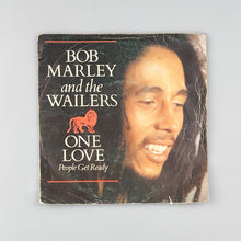 画像をギャラリービューアに読み込む, SINGLE. Bob Marley &amp; The Wailers. One Love / People Get Ready
