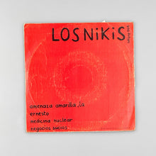 이미지를 갤러리 뷰어에 로드 , SINGLE. Los Nikis. La Amenaza Amarilla
