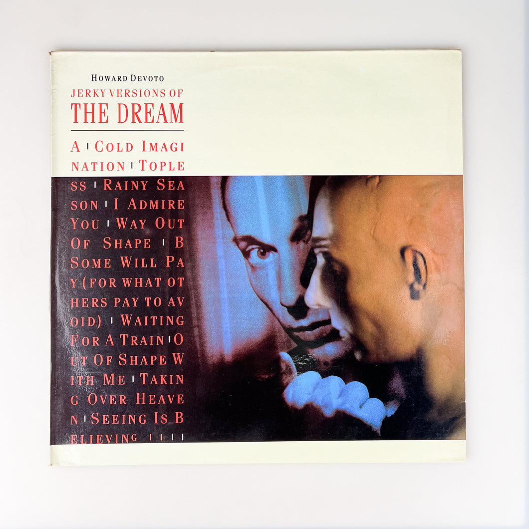 LP. Howard Devoto. Jerky Versions Of The Dream