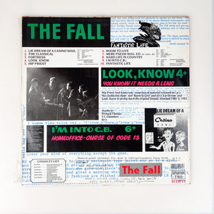 LP. The Fall. Hip Priest And Kamerads