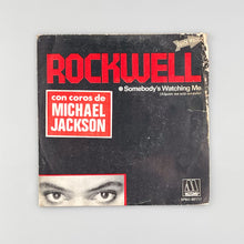 이미지를 갤러리 뷰어에 로드 , SINGLE. Rockwell. Somebody's Watching Me.
