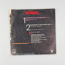 이미지를 갤러리 뷰어에 로드 , SINGLE. Rockwell. Somebody's Watching Me.
