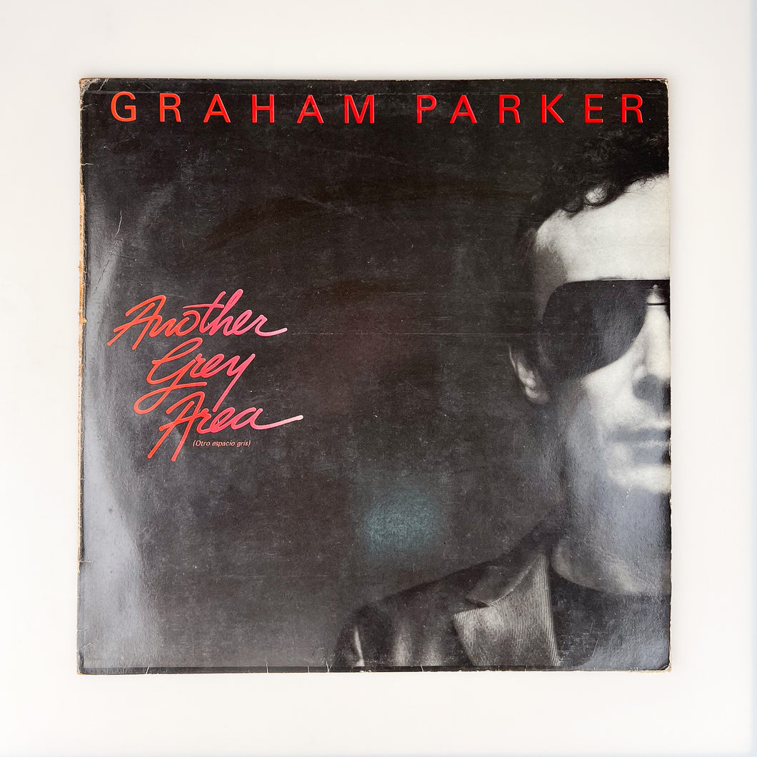 LP. Graham Parker. Another Grey Area