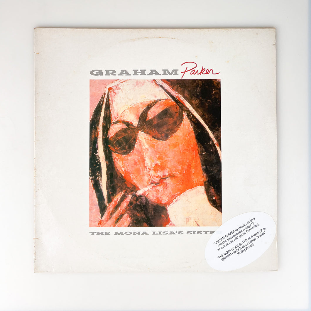 LP. Graham Parker. The Mona Lisa's Sister