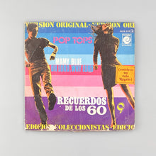 이미지를 갤러리 뷰어에 로드 , SINGLE. The Pop Tops. Mamy Blue / Oh Lord, Why Lord
