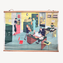 Cargar imagen en el visor de la galería, Cartel Litografía de Elizabeth Skilton para General Service English Wall Pictures, 1950s Nº 7
