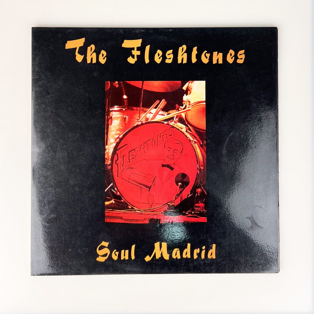 LP, Gat. The Fleshtones. Soul Madrid