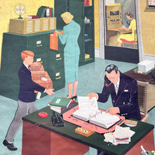 Cargar imagen en el visor de la galería, Cartel Litografía de Elizabeth Skilton para General Service English Wall Pictures, 1950s Nº 7
