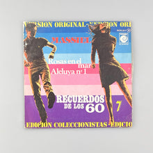 Laden Sie das Bild in den Galerie-Viewer, SINGLE. Massiel. Rosas En El Mar / Aleluya Nº 1
