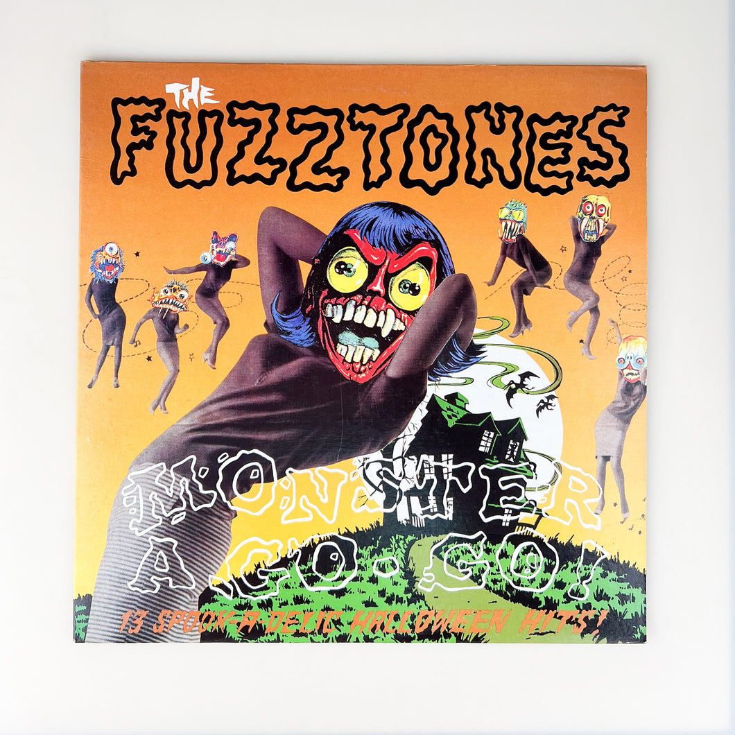 LP. The Fuzztones. Monster A-Go-Go