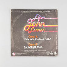 Cargar imagen en el visor de la galería, SINGLE. John Lennon ★ Elton John. Elton John Lennon
