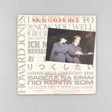 Cargar imagen en el visor de la galería, SINGLE. Howard Jones. Like To Get To Know You Well
