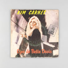 Cargar imagen en el visor de la galería, SINGLE. Kim Carnes. Ojos De Bette Davis
