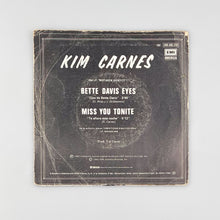 Cargar imagen en el visor de la galería, SINGLE. Kim Carnes. Ojos De Bette Davis
