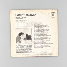 Cargar imagen en el visor de la galería, SINGLE. Gilbert O'Sullivan. What's In A Kiss
