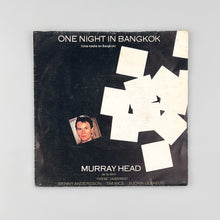 画像をギャラリービューアに読み込む, SINGLE. Murray Head. One Night In Bangkok.
