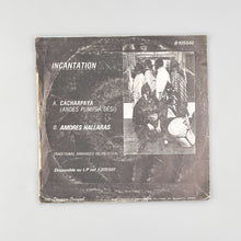 画像をギャラリービューアに読み込む, SINGLE. Incantation, Cacharpaya
