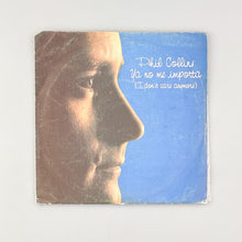 Cargar imagen en el visor de la galería, SINGLE. Phil Collins. I Don't Care Anymore.
