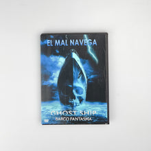 Load image into Gallery viewer, DVD Ghost Ship. Barco Fantasma.
