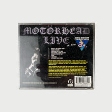 Cargar imagen en el visor de la galería, CD. Motorhead. Live on the King Biscuit Flower Hour
