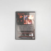 Load image into Gallery viewer, DVD Malice. Malicia .
