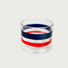 Cargar imagen en el visor de la galería, Juego de tres vasos Pagoda de Guzzini, 1970's

