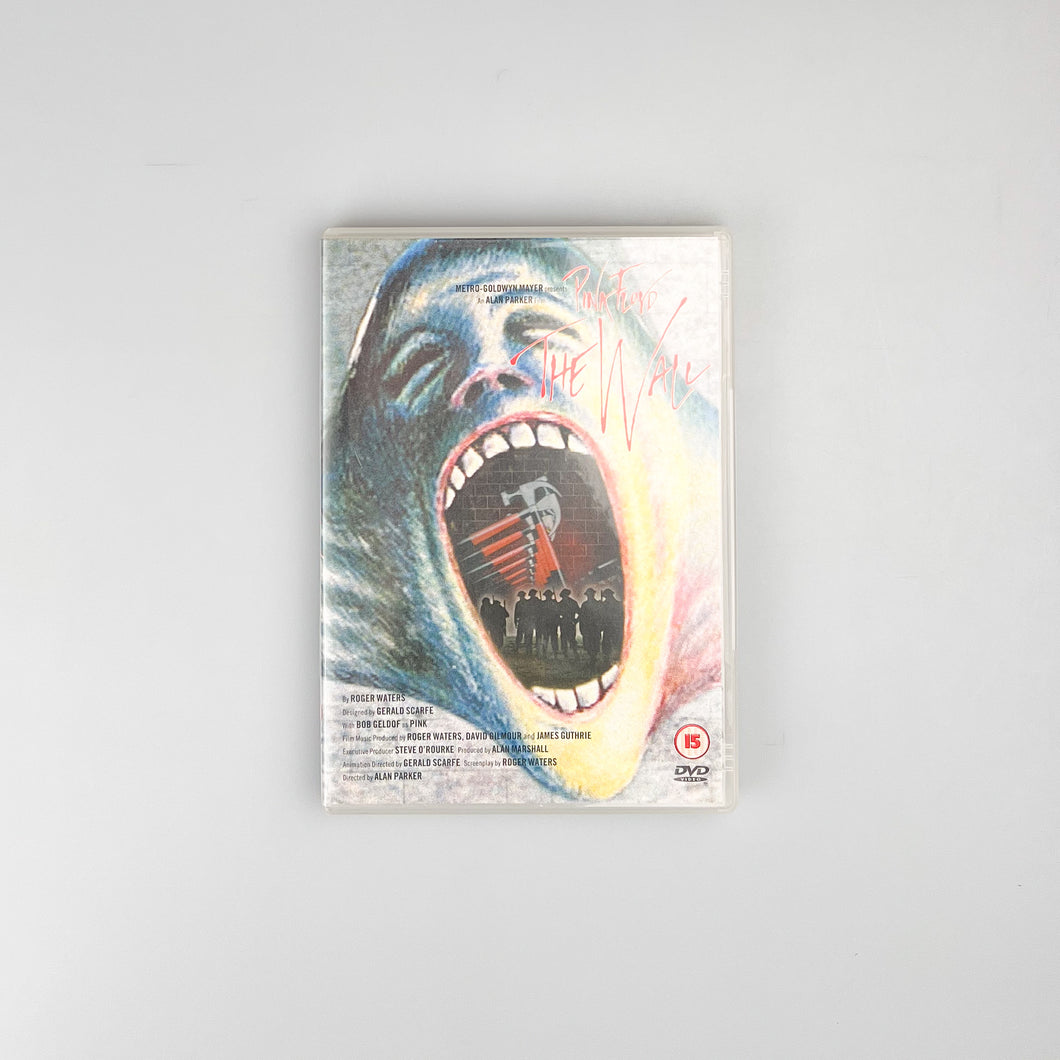 DVD Pink Floyd, The Wall
