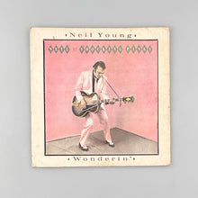 Cargar imagen en el visor de la galería, SINGLE. Neil Young &amp; The Shocking Pinks. Wonderin'
