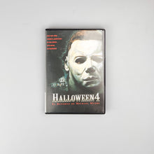 Load image into Gallery viewer, DVD. Halloween 4, El Retorno de Michael Myers
