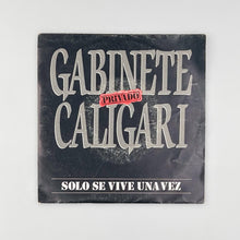 Cargar imagen en el visor de la galería, SINGLE. Gabinete Caligari. Sólo Se Vive Una Vez
