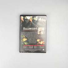 Load image into Gallery viewer, DVD. Halloween 4, El Retorno de Michael Myers
