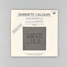 Cargar imagen en el visor de la galería, SINGLE. Gabinete Caligari. Sólo Se Vive Una Vez
