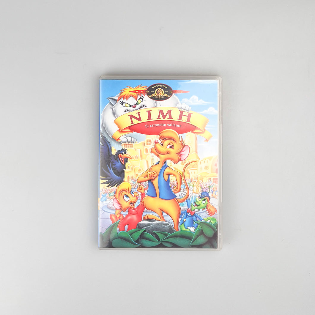 DVD. Nimh, El Ratoncito valiente