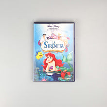 Load image into Gallery viewer, DVD. La Sirenita. Edición Especial
