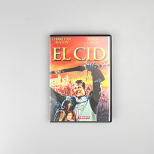 Load image into Gallery viewer, DVD. El Cid, Revista Tiempo
