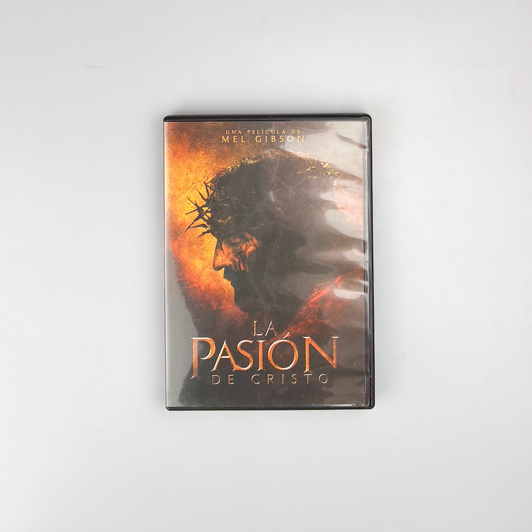 DVD. La pasión de Cristo
